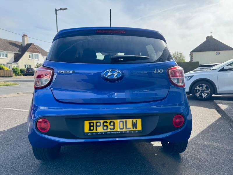 Hyundai I10 1.0 Play - 2019 69 BP69OLW Blue #4