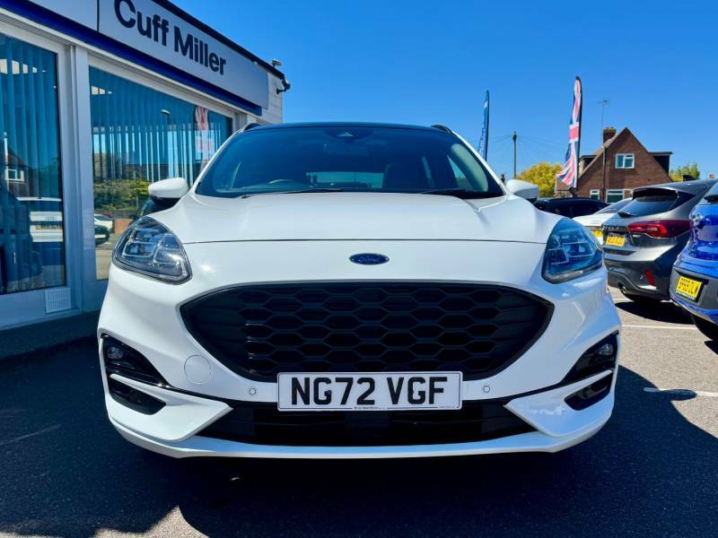 Ford Kuga 1.5 Ecoboost 150 St-line X Edition - 2023 72 NG72VGF White #2