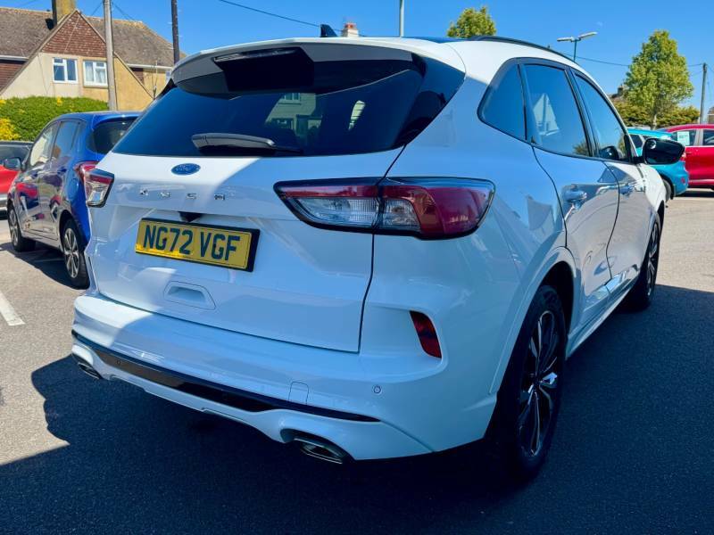 Ford Kuga 1.5 Ecoboost 150 St-line X Edition - 2023 72 NG72VGF White #3