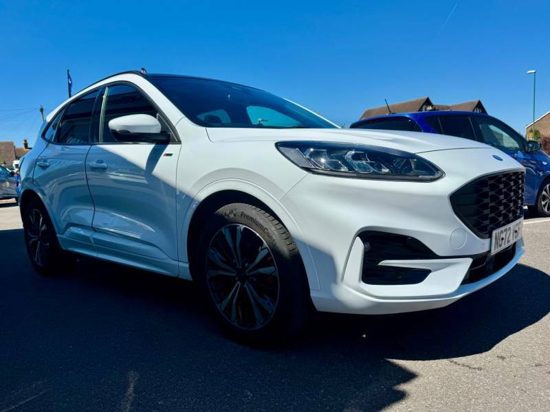 Ford Kuga 1.5 Ecoboost 150 St-line X Edition - 2023 72 NG72VGF White #4