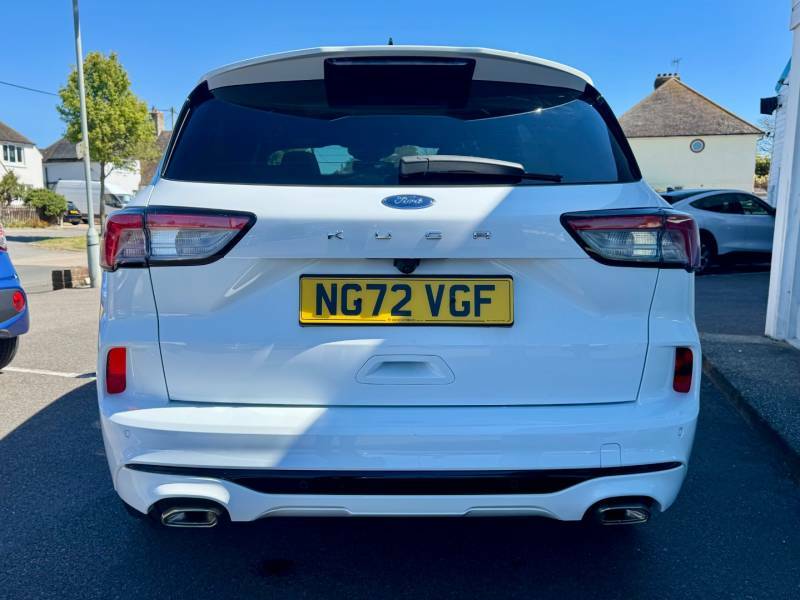 Ford Kuga 1.5 Ecoboost 150 St-line X Edition - 2023 72 NG72VGF White #5