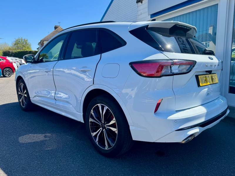 Ford Kuga 1.5 Ecoboost 150 St-line X Edition - 2023 72 NG72VGF White #6