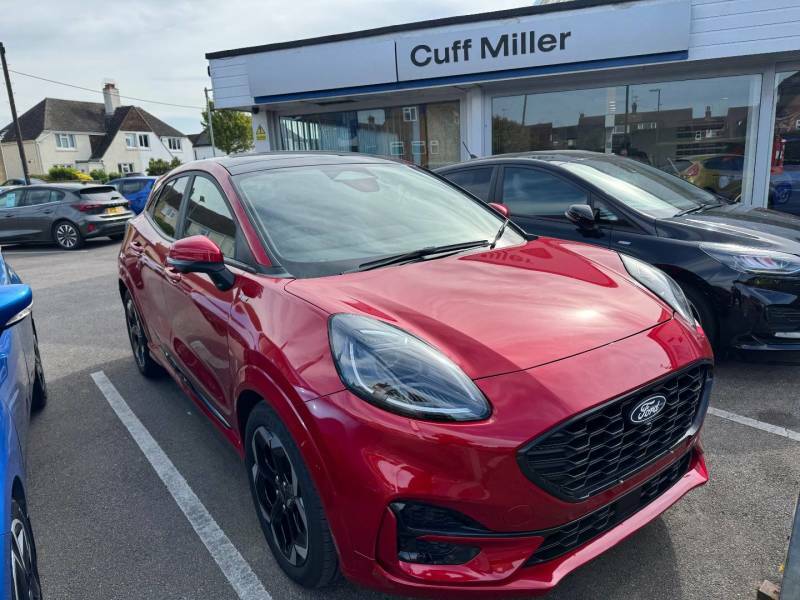 Ford Puma 1.0 Ecoboost Hybrid Mhev 155 St-line X Dct - 2 Red