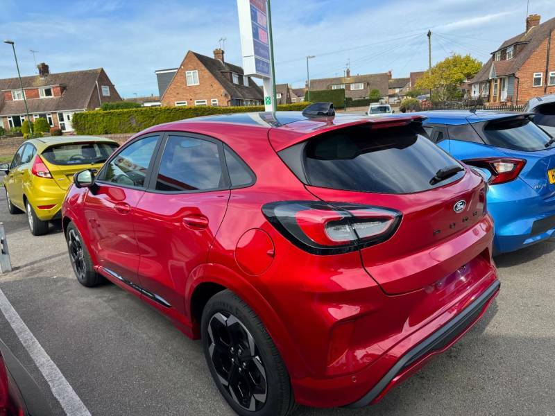 Ford Puma 1.0 Ecoboost Hybrid Mhev 155 St-line X Dct - 2 EF74DSE Red #2