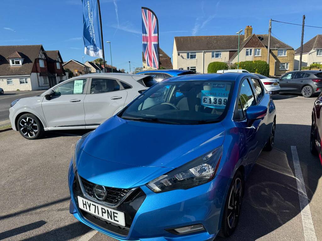 Nissan Micra 1.0 Ig-t 92 Acenta Cvt - 2021 71 Blue