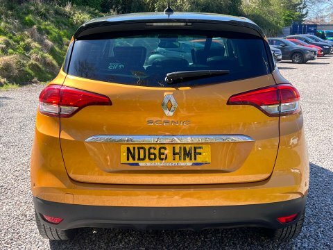 Renault Scenic 1.6 Scenic Dynamique Black #4