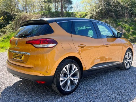 Renault Scenic 1.6 Scenic Dynamique Black #3