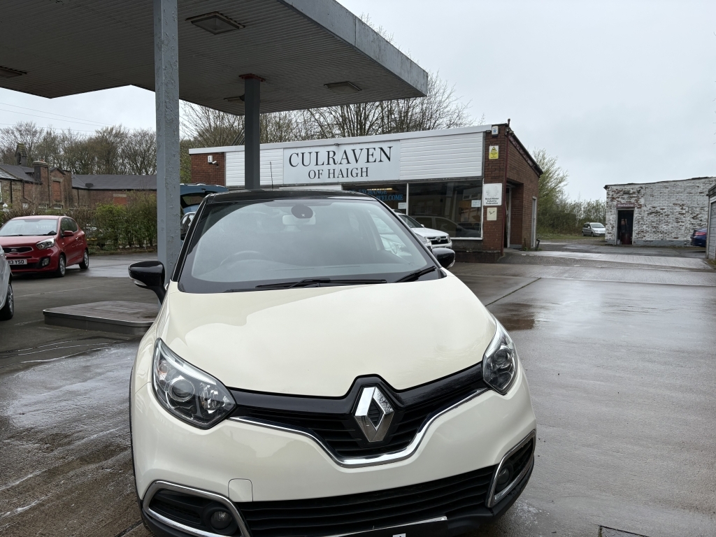 Renault Captur 1.5 Dynamique S Black