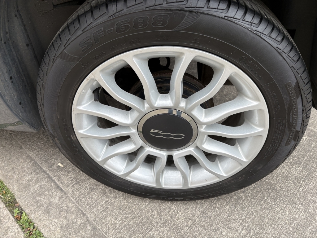 Fiat 500 1.2 Pop Star Grey #5