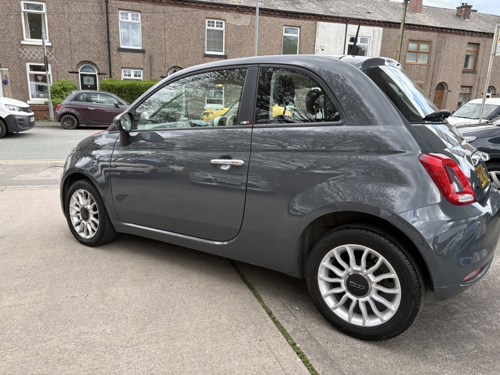 Fiat 500 1.2 Pop Star Grey #6