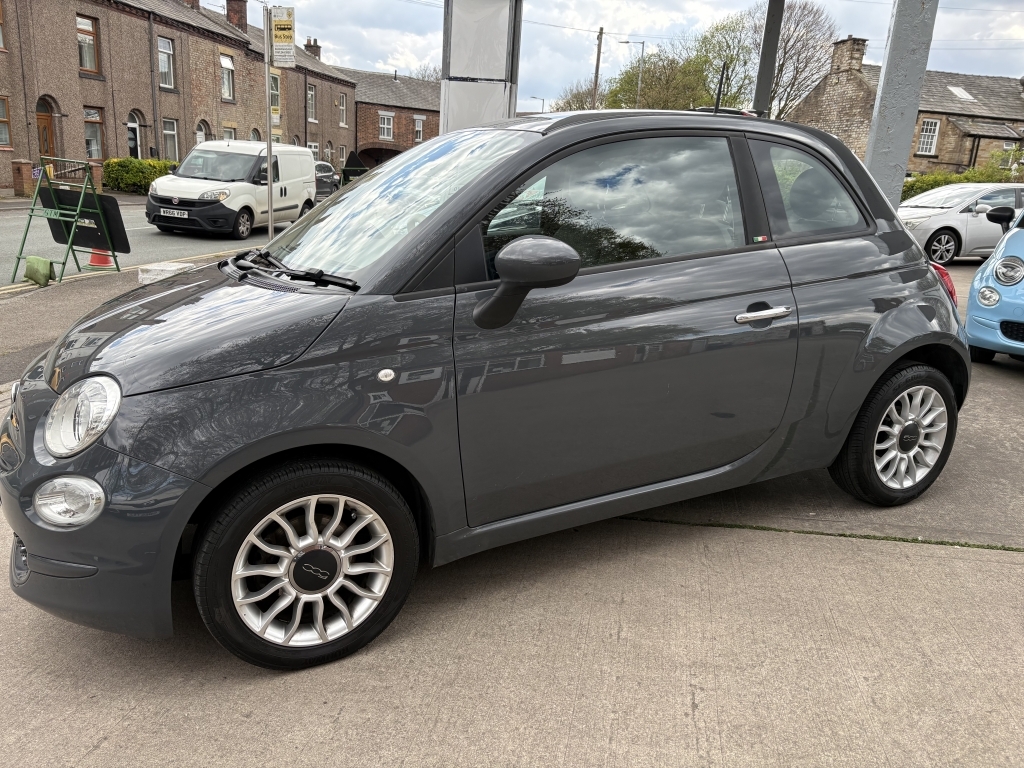 Fiat 500 1.2 Pop Star Grey #3