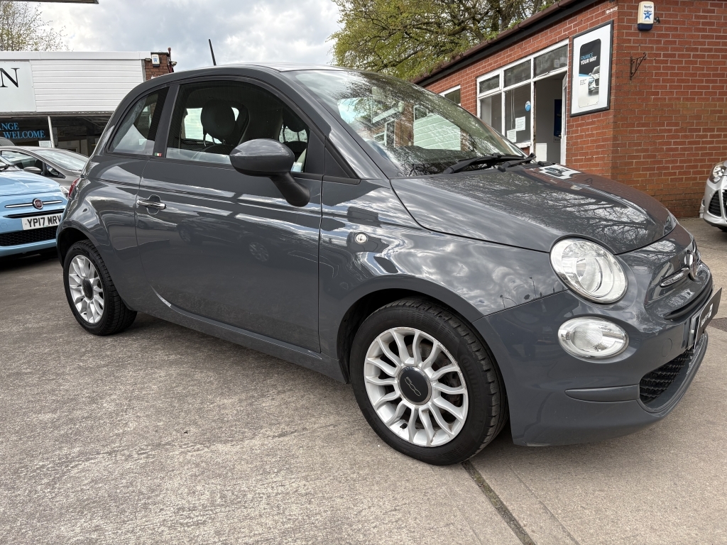 Fiat 500 1.2 Pop Star Grey #2