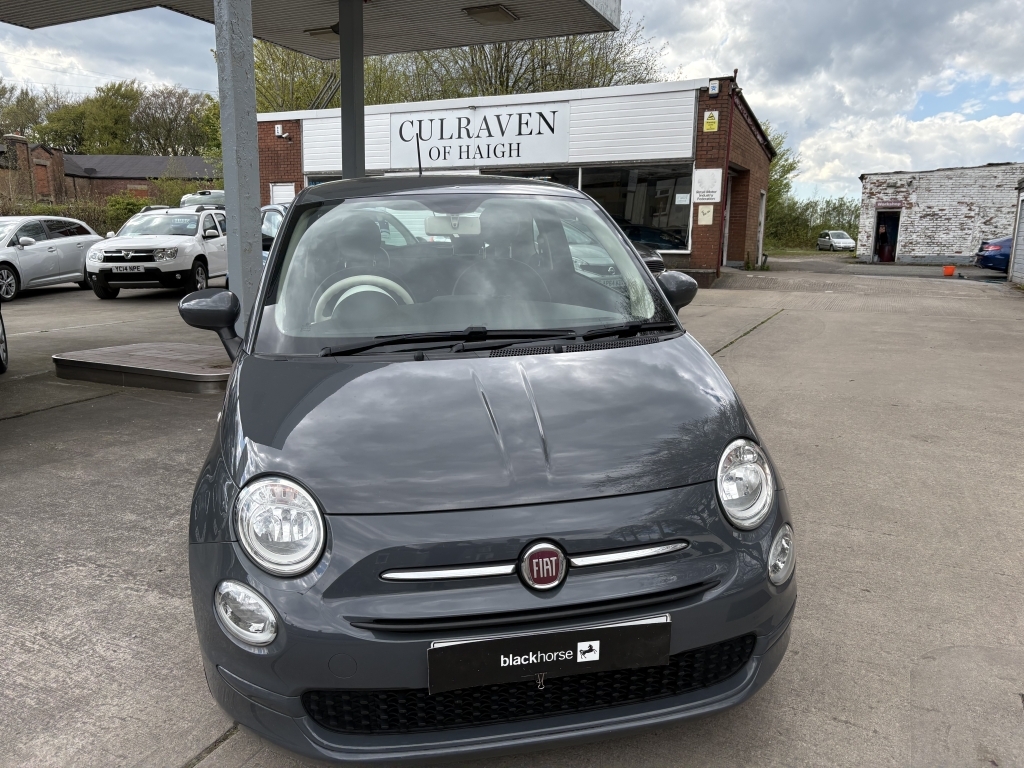 Fiat 500 1.2 Pop Star Grey