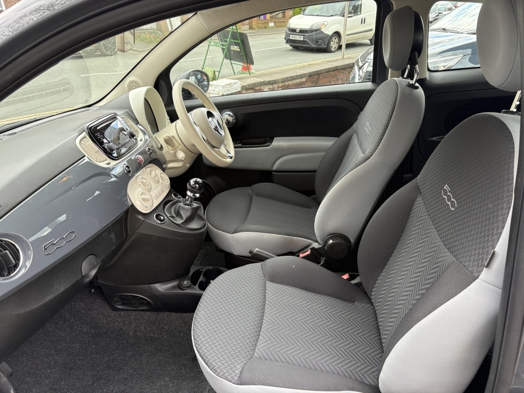 Fiat 500 1.2 Pop Star Grey #4
