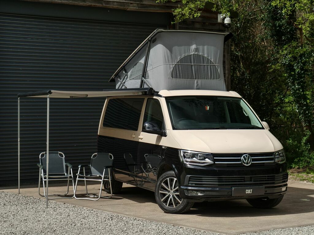 Volkswagen California 2.0 Tdi Bluemotion Tech Ocean Camper Ds Black
