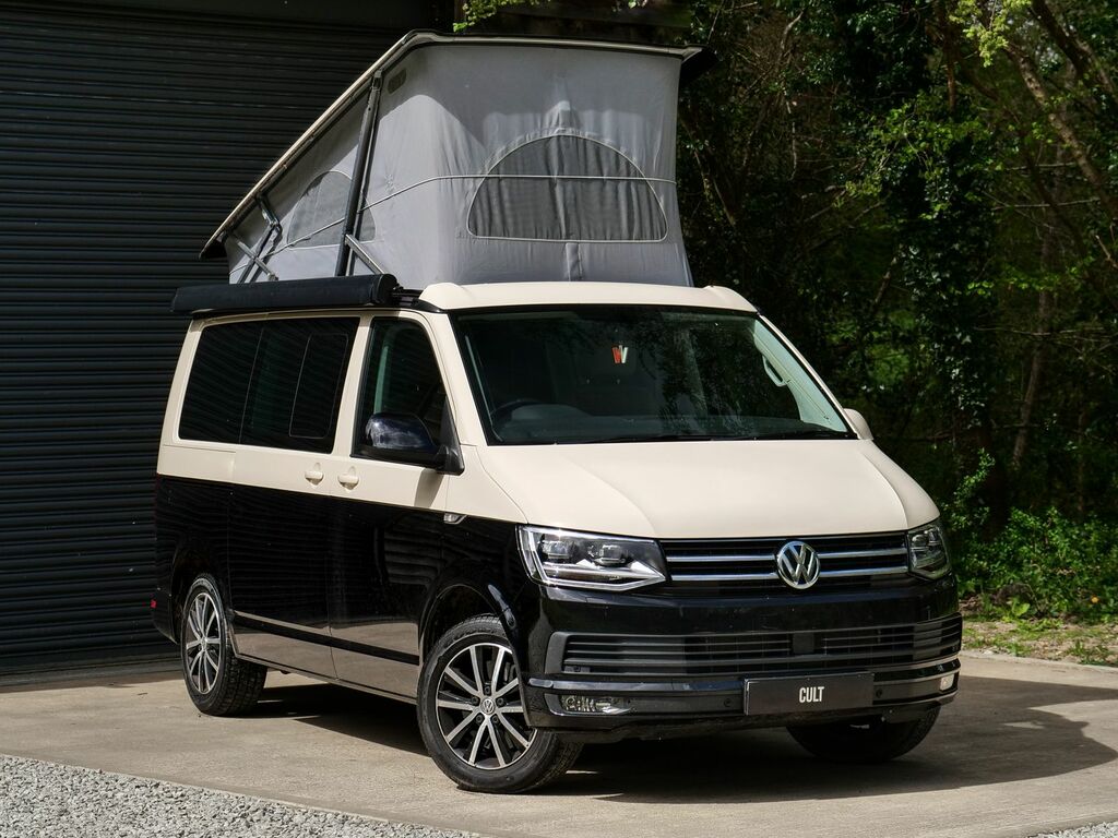 Volkswagen California 2.0 Tdi Bluemotion Tech Ocean Camper Ds Black #5