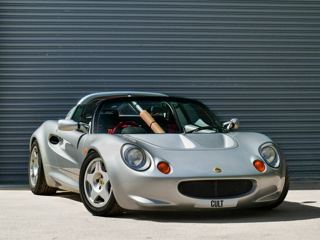 Lotus Elise 1.8 Convertible 168 Gkm, 118 B Silver