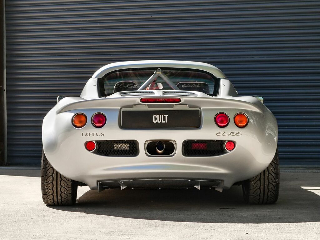Lotus Elise 1.8 Convertible 168 Gkm, 118 B Silver #4