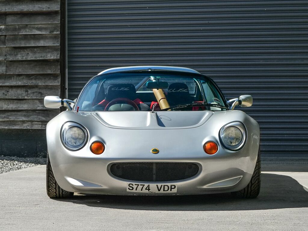 Lotus Elise 1.8 Convertible 168 Gkm, 118 B Silver #3