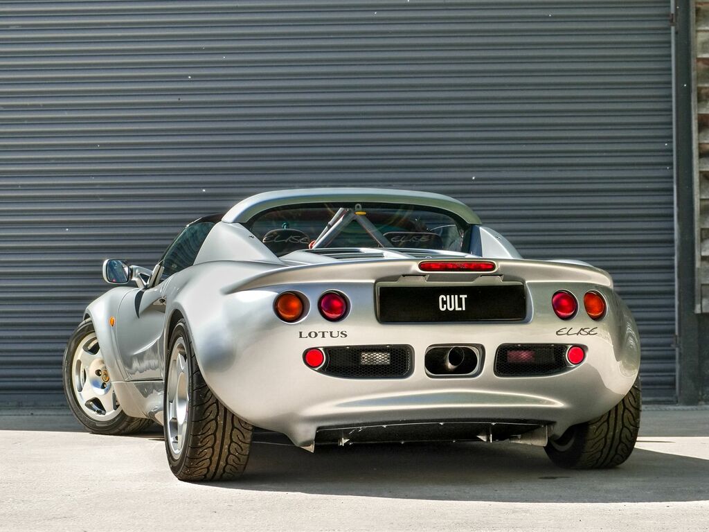 Lotus Elise 1.8 Convertible 168 Gkm, 118 B Silver #2
