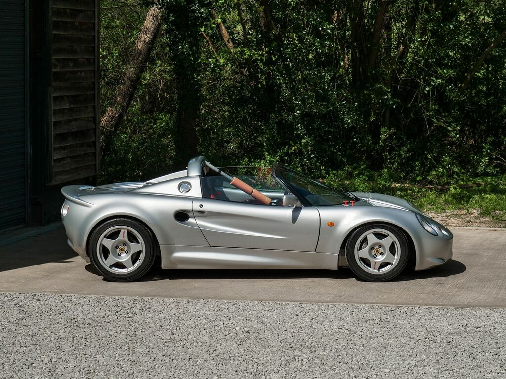 Lotus Elise 1.8 Convertible 168 Gkm, 118 B Silver #5