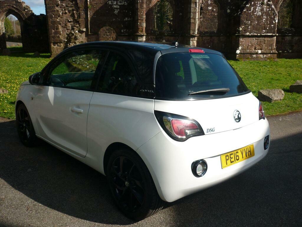 Vauxhall Adam 1.2I Ecoflex Energised Euro 6 S S PE16YVH White #3