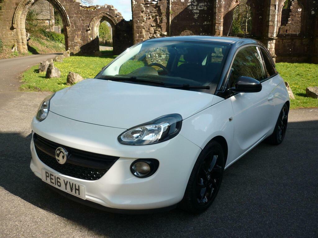 Vauxhall Adam 1.2I Ecoflex Energised Euro 6 S S White