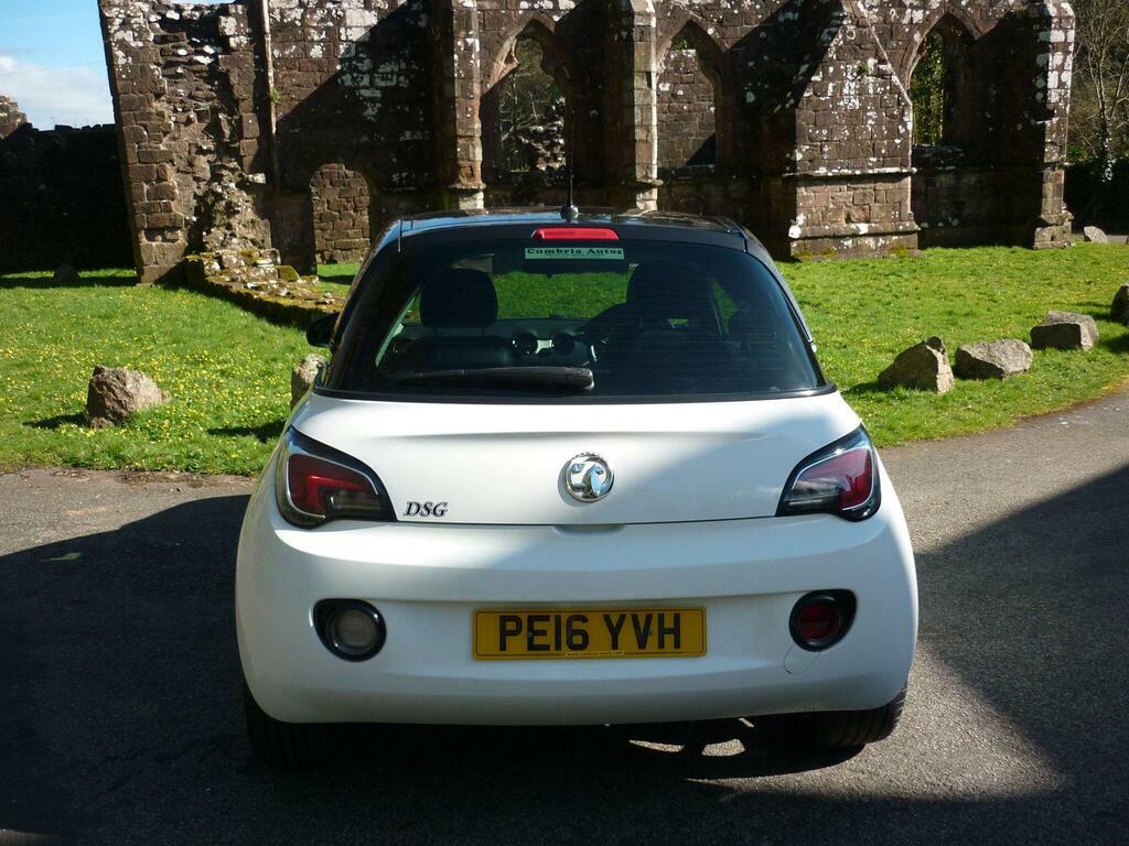 Vauxhall Adam 1.2I Ecoflex Energised Euro 6 S S PE16YVH White #4