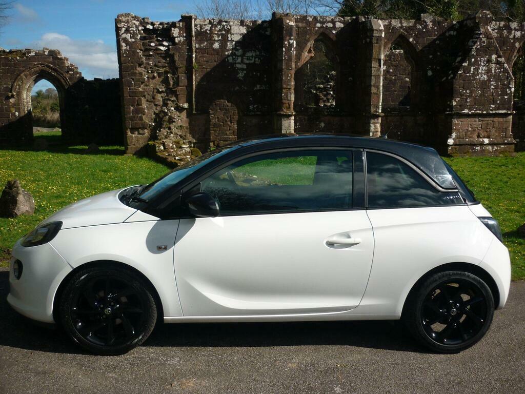 Vauxhall Adam 1.2I Ecoflex Energised Euro 6 S S PE16YVH White #2