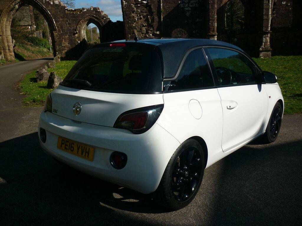 Vauxhall Adam 1.2I Ecoflex Energised Euro 6 S S PE16YVH White #5