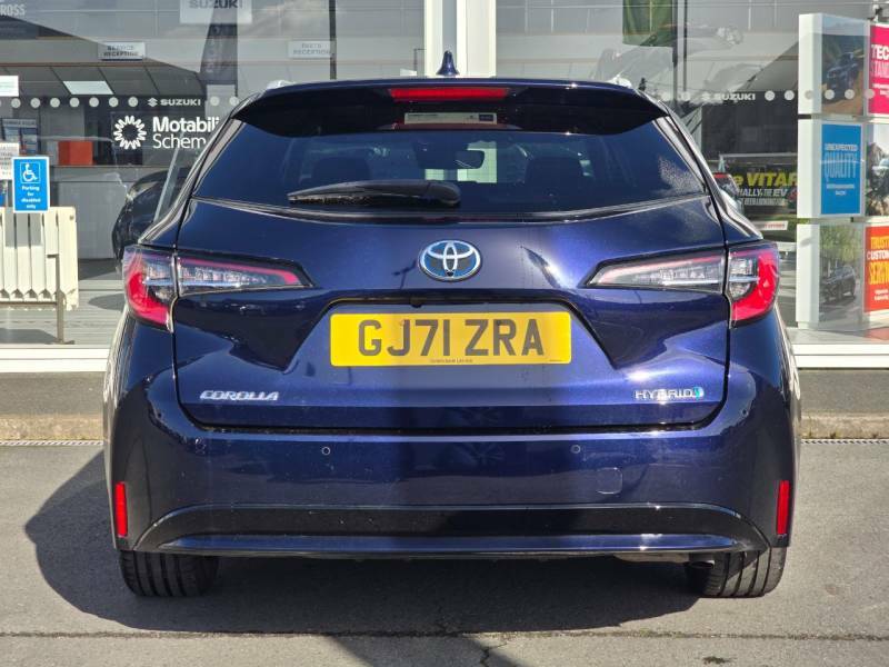 Toyota Corolla 1.8 Vvt-i Hybrid Excel Cvt - 2021 71 GJ71ZRA Blue #6