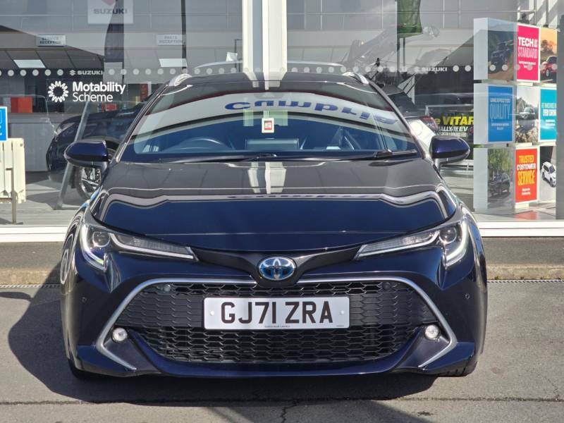 Toyota Corolla 1.8 Vvt-i Hybrid Excel Cvt - 2021 71 GJ71ZRA Blue #3