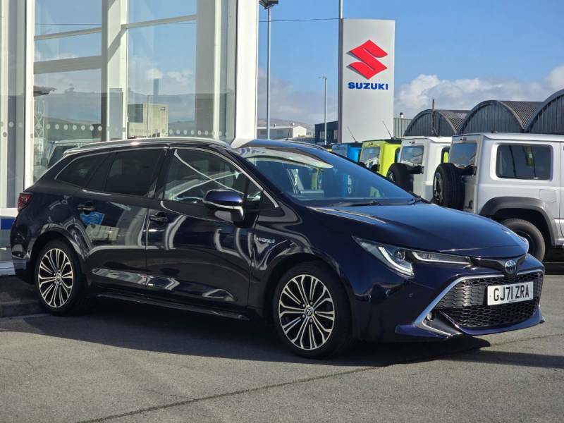 Toyota Corolla 1.8 Vvt-i Hybrid Excel Cvt - 2021 71 GJ71ZRA Blue #2