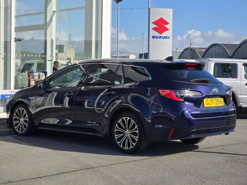 Toyota Corolla 1.8 Vvt-i Hybrid Excel Cvt - 2021 71 GJ71ZRA Blue #5