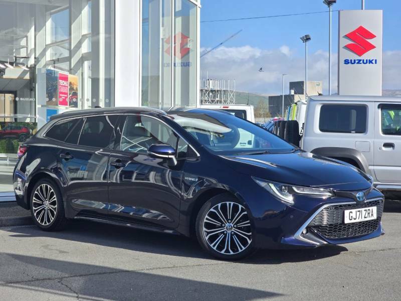Toyota Corolla 1.8 Vvt-i Hybrid Excel Cvt Blue