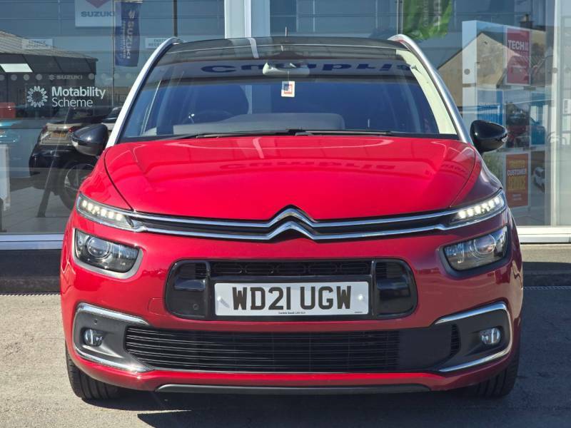 Citroen Grand C4 SpaceTourer 1.5 Bluehdi 130 Shine Eat8 - 2021 21 WD21UGW Red #3