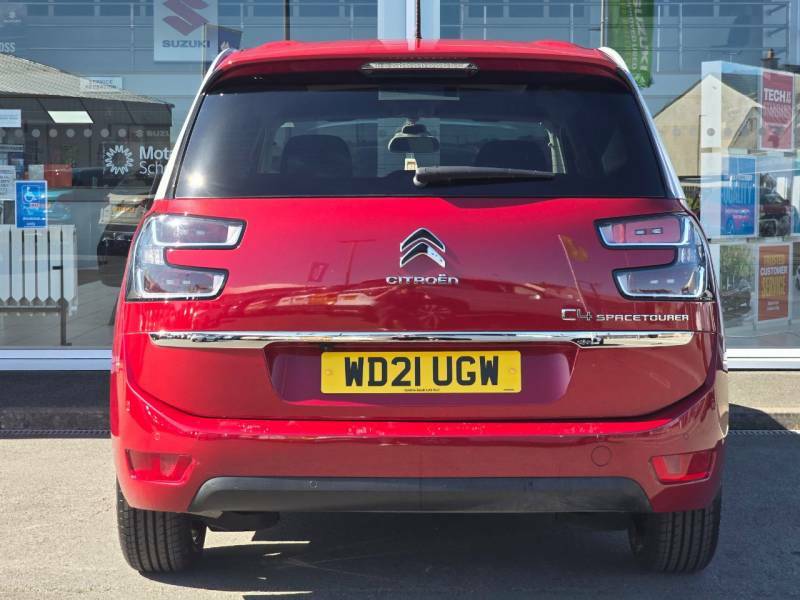 Citroen Grand C4 SpaceTourer 1.5 Bluehdi 130 Shine Eat8 - 2021 21 WD21UGW Red #6
