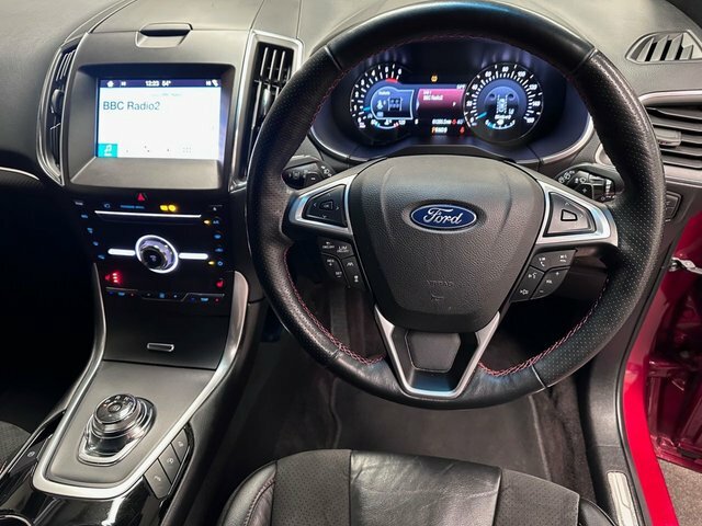 Ford Edge Suv EP19PFF Red #5