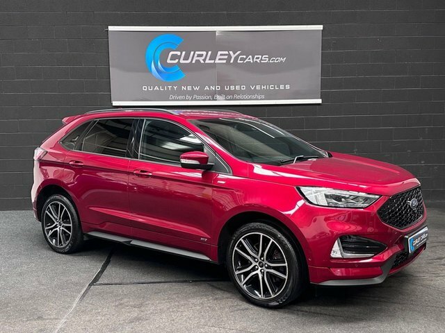 Ford Edge Suv Red