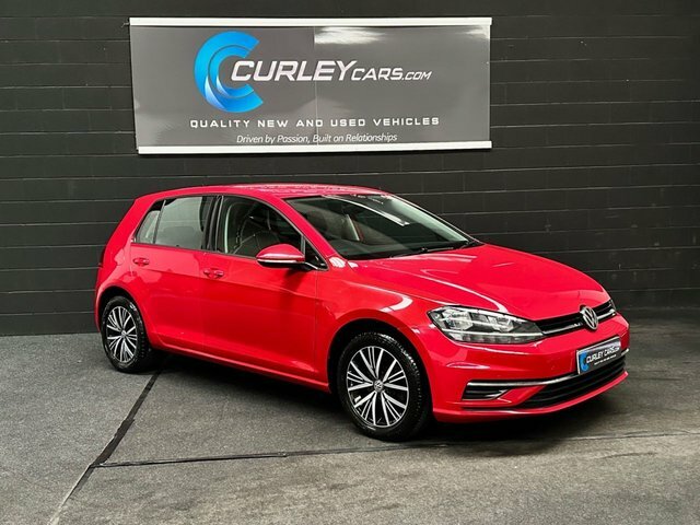 Volkswagen Golf Hatchback Red