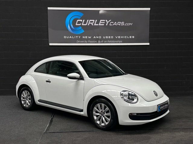 Volkswagen Beetle Hatchback White
