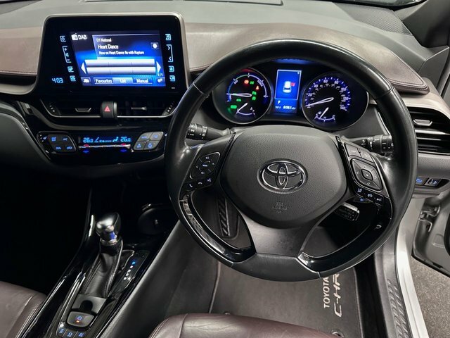 Toyota C-Hr C-hr Excel Hev Cvt WP18SWO Silver #5
