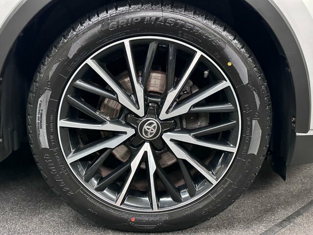 Toyota C-Hr C-hr Excel Hev Cvt WP18SWO Silver #2