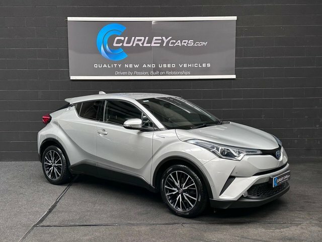 Toyota C-Hr C-hr Excel Hev Cvt Silver