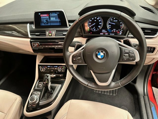 BMW 2 Series Active Tourer Mpv NA20ACV Orange #6