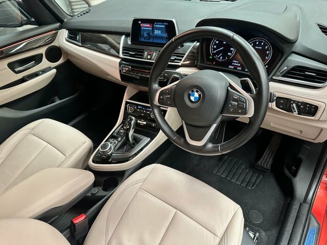 BMW 2 Series Active Tourer Mpv NA20ACV Orange #5