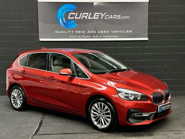 BMW 2 Series Active Tourer Mpv Orange