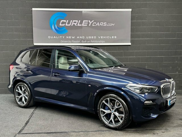 BMW X5 Suv Blue