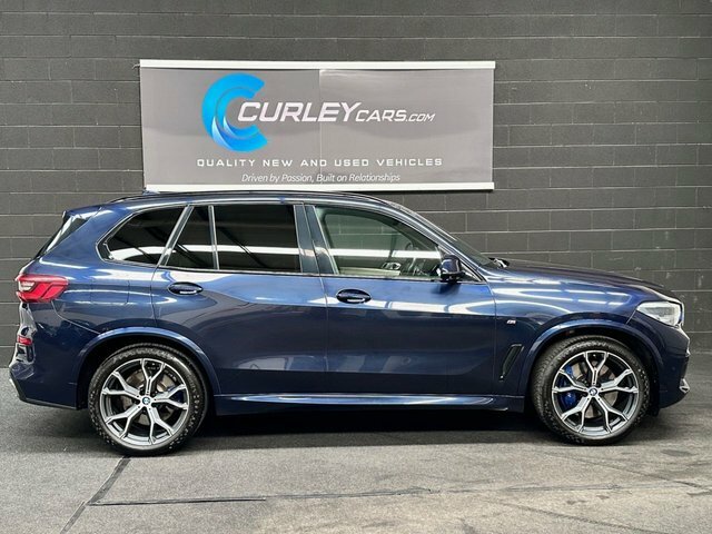 BMW X5 Suv SL19DGD Blue #5