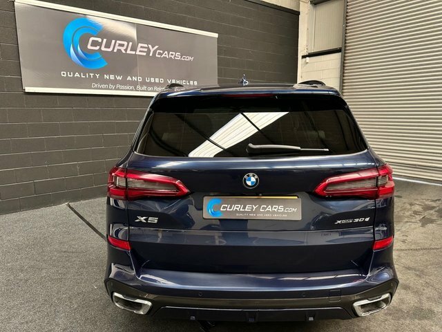 BMW X5 Suv SL19DGD Blue #2